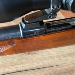 À vendre carabine à verrous un stutzen Brno 7x64 avec lunette montage à pivot
