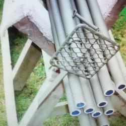 Perche aluminum hauteur 18 mètres chasse du pigeon ramier