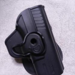 Holster rigide Caldwell  M&P compact  ref110060