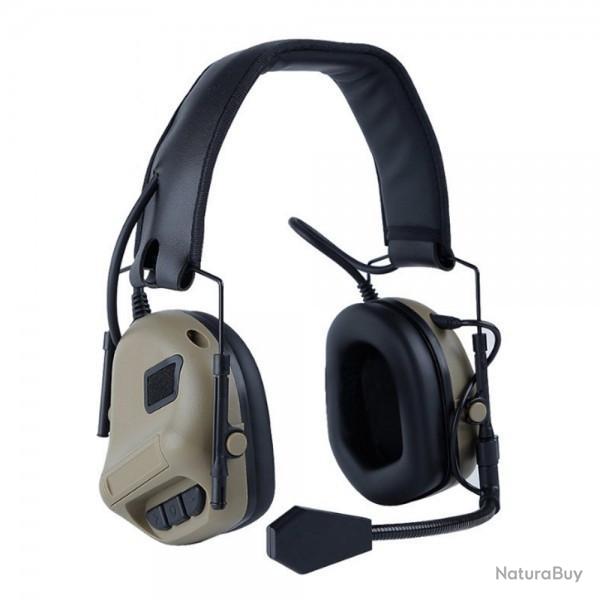 Casque de communication Wosport Tan