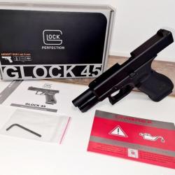 PRE COMMANDE Glock 45 GEN5 GBB UMAREX VFC PACK COMPLET SIGHT PHOSPHORESCENT BY PNA