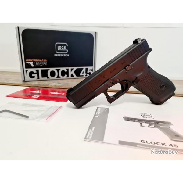 RDUCTION! Glock 45 GEN5 GBB UMAREX VFC PACK COMPLET SIGHT PHOSPHORESCENT BY PNA  NEUF&AMELIORER