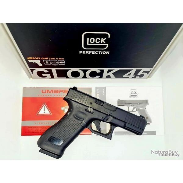 PRE COMMANDE Glock 45 GEN5 GBB UMAREX VFC PACK COMPLET SIGHT PHOSPHORESCENT BY PNA