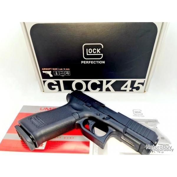 PRE COMMANDE Glock 45 GEN5 GBB UMAREX VFC PACK COMPLET SIGHT PHOSPHORESCENT BY PNA