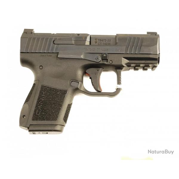 Pistolet CANIK mete mc9 noir calibre 9x19