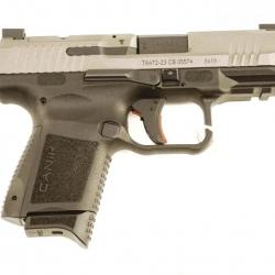 Pistolet CANIK tp9-sub elite custom tungsten fileté calibre 9x19