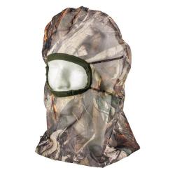 Cagoule filet camouflée à fente pour les yeux