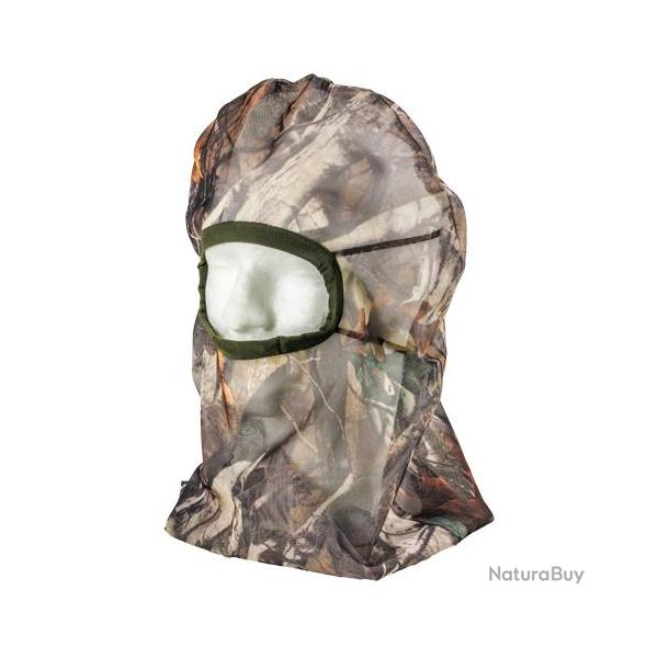 Cagoule filet camoufle  fente pour les yeux