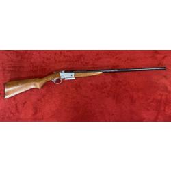 Fusil monocoup calibre 12/70 BSA modèle Snipe.