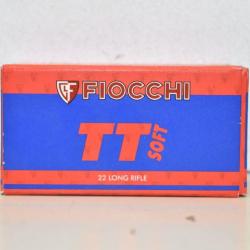 500 munitions Fiocchi TT Soft calibre 22lr