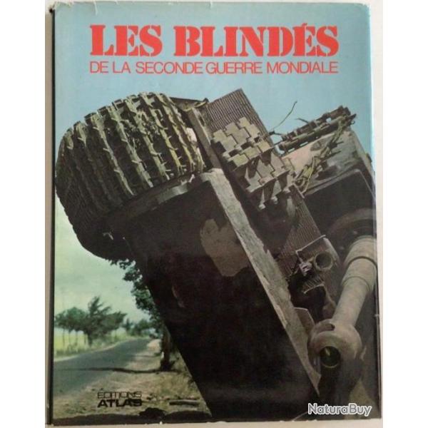GRAND LIVRE " LES BLINDES DE LA 2GM "de Eris Grove 1977reli 143p 230x300mm
