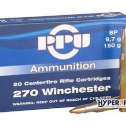 Munition 270 Win Prvi Partizan SP