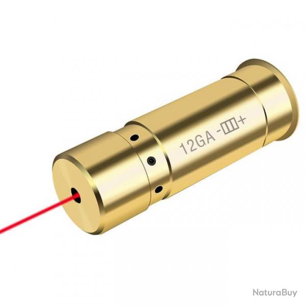 Laser de rglage pour Fusil calibre 12 en laiton