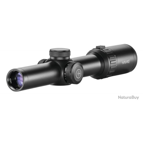 Lunette Hawke Vantage 30 WA IR 1-8X24 reticule L4A lumineux 30 mm