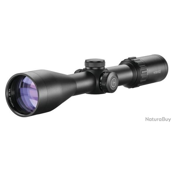 Lunette Hawke vantage 30 wa fd ir 2.5-10x50 rticule l4a lumineux  colliers 30mm
