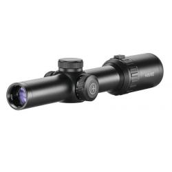 Lunette Hawke vantage 30 wa fd ir 1-8x24 reticule l4a fd lumineux à colliers ø30mm