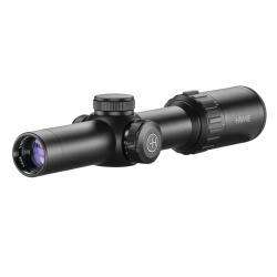 Lunette Hawke Vantage 30 WA FD IR 1-4X24 réticule L4A FD lumineux Ø 30 mm