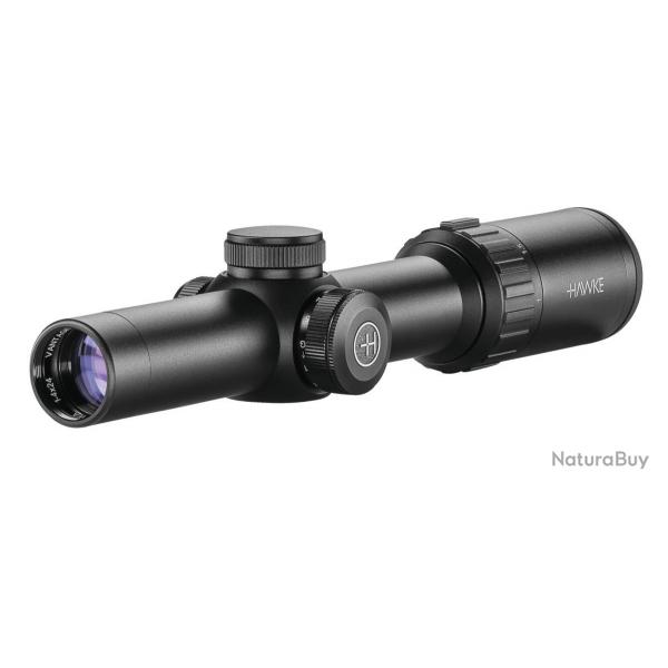 Lunette Hawke Vantage 30 WA FD IR 1-4X24 rticule L4A FD lumineux  30 mm