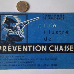 collection document chasse 1964 - 15 pages vintage