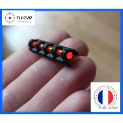 Guidon Rouge Fluo Europarm - Diamètre 2.6mm à 4mm - Pour Customisation Et Réparations