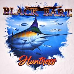 L-Shirt Black Bart Huntress XXL