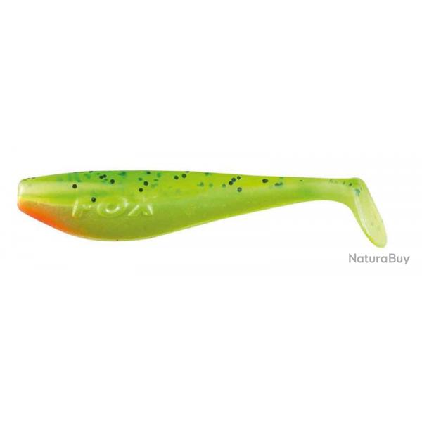 Leurre Souple Fox Rage Zander Pro Shad 12cm Lemon Tiger UV