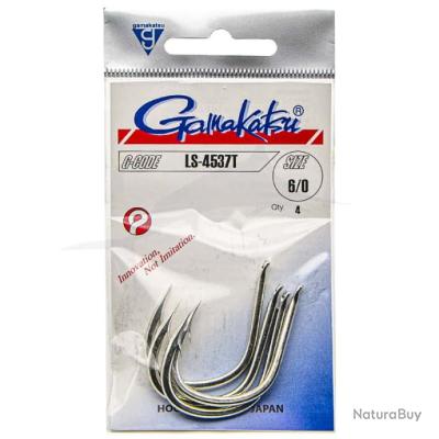 Gamakatsu Wind Trailer Single Type Nano Fishing Hook #1 - Smooth Coat, 5 Pieces (Tachiuo Hook) - View #8