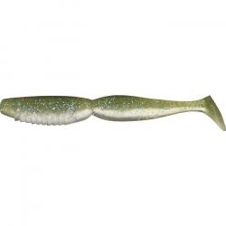 Leurre Souple Megabass Spindle Worm 10cm 10cm 8g Par 6 Light Green Peal