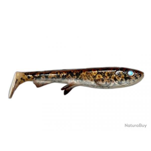 Leurre Souple Wolfcreek Lures Shad 2.0 25cm 120g 25cm C074 Real Burbot