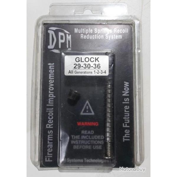 Ressort rcuprateur DPM pour GLOCK 29-30-36 gen 1.2.3.47