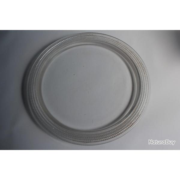 R. LALIQUE Plat cristal Nippon