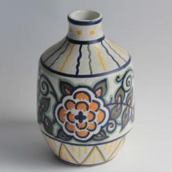 Vase céramique émaillée Orchies France