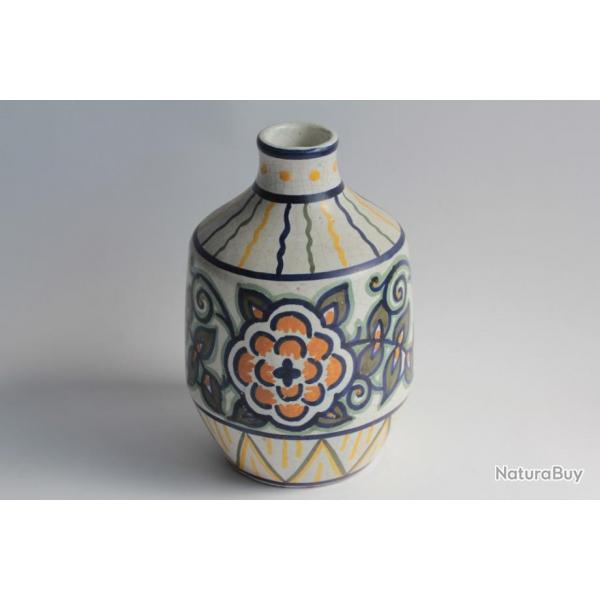Vase cramique maille Orchies France