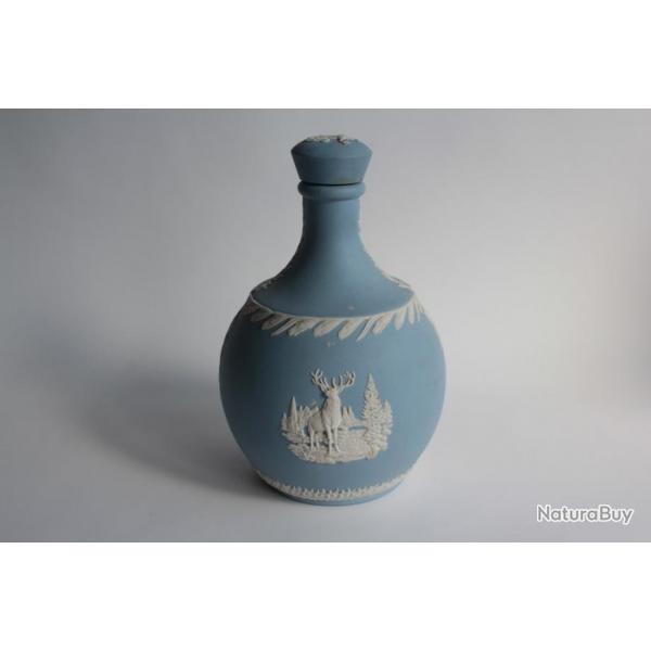 Bouteille porcelaine biscuit Wedgwood Glenfiddich 21 ans