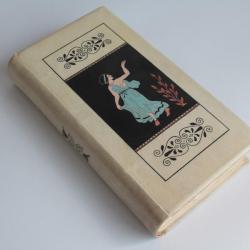 Livre Aphrodite reliure parchemin peinte pierre louÿs 1896