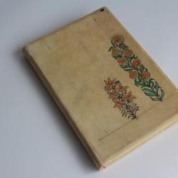 Livre Amour de la Perse reliure parchemin peinte Franz Toussaint 1929
