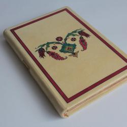 Livre albi ben bekar reliure parchemin peinte J.C Mardrus 1926