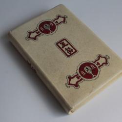 Livre Le Miroir Magique reliure parchemin peinte 1932