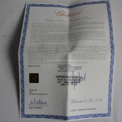 CHOPARD Garantie pour bracelet Happy Diamonds