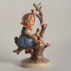 GOEBEL Hummel céramique Apple tree girl 141/1 TMK-2