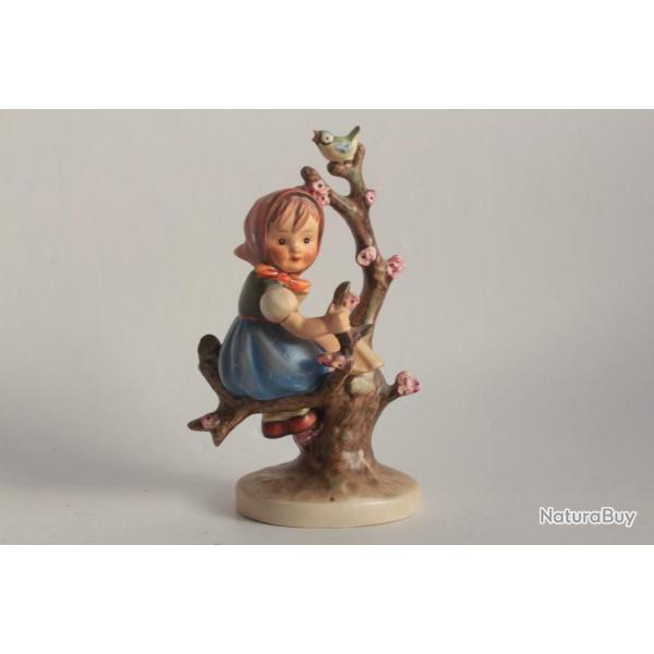 GOEBEL Hummel cramique Apple tree girl 141/1 TMK-2