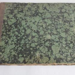 Livre carte Orbis terrarum antiquus in usum scholarum I.H.Moeller 1852