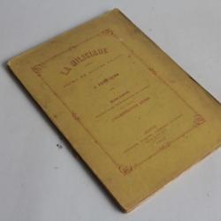 Livre La miliciade poème en quatre chants J.Petit-Senn 1867