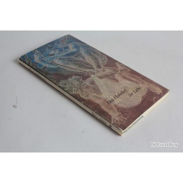 Livre Das Hohelied der Liebe Hans Erni 1984