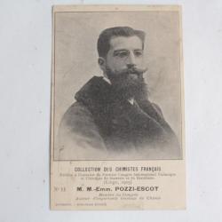 CPA France Collection des chimistes Français Pozzi-Escot 1905