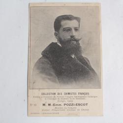 CPA France Collection des chimistes Français Pozzi-Escot 1905