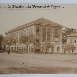 CPA Saïgon la direction des douanes et régies 1922