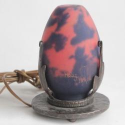 ROBJ Paris Veilleuse Brûle parfum verre marmoréen