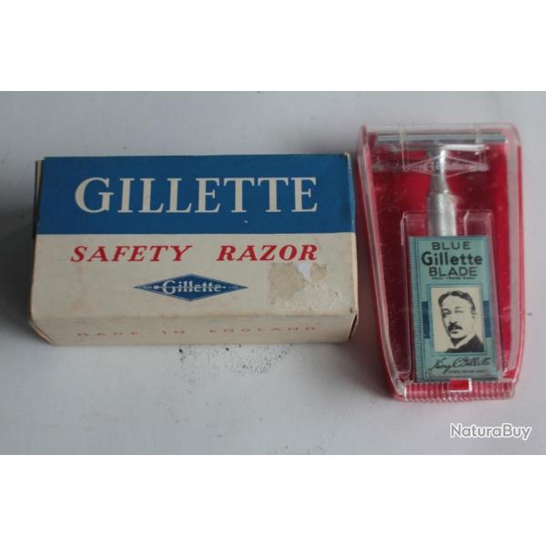 Ancien rasoir Gillette Safety razor Set N24