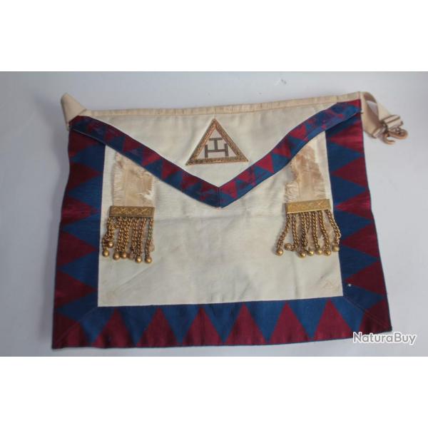 Tablier de Compagnon de l'Arche Royale Franc-Maon